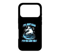 I'm just here for the rink time Case for iPhone 17 Pro