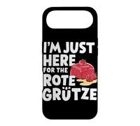 I'm Just Here for the Rote Grütze German Berry Dessert Case for iPhone Air