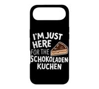 Im Just Here for the Schokoladenkuchen German Chocolate Cake Case for iPhone Air