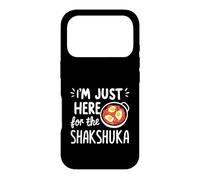 I'm Just Here for the Shakshuka Middle Eastern Brunch Case for iPhone 17 Pro
