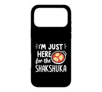 I'm Just Here for the Shakshuka Middle Eastern Brunch Case for iPhone 17 Pro Max