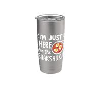 I'm Just Here for the Shakshuka Middle Eastern Brunch Stainless Steel Insulated Tumbler