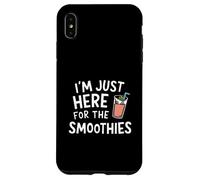 I'm Just Here for the Smoothies - Fresh Fruit Blended Juice Case for iPhone XS Max
