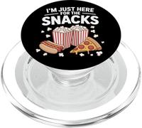 I'm Just Here For The Snacks Family Movie Night PopSockets PopGrip for MagSafe