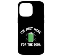 I'm Just Here For The Soda Case for iPhone 14 Pro Max