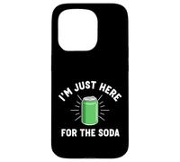 I'm Just Here For The Soda Case for iPhone 15 Pro