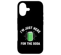 I'm Just Here For The Soda Case for iPhone 17