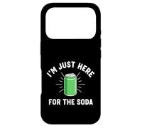 I'm Just Here For The Soda Case for iPhone 17 Pro