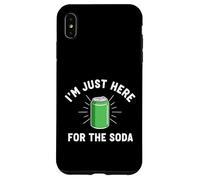 I'm Just Here For The Soda Case for iPhone XS Max