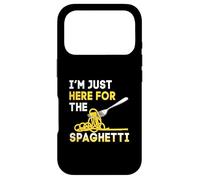 I'm Just Here For The Spaghetti Funny Italian Food Lover Case for iPhone 17 Pro