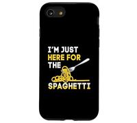 I'm Just Here For The Spaghetti Funny Italian Food Lover Case for iPhone SE (2020) / 7/8