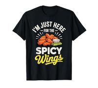 I'm Just Here for The Spicy Wings Hot Buffalo Chicken T-Shirt
