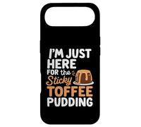 I'm Just Here For The Sticky Toffee Pudding Case for iPhone Air