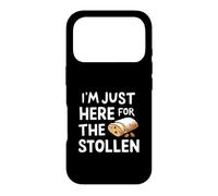 I'm Just Here for the Stollen German Holiday Bread Marzipan Case for iPhone 17 Pro