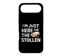 I'm Just Here for the Stollen German Holiday Bread Marzipan Case for iPhone Air