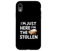 I'm Just Here for the Stollen German Holiday Bread Marzipan Case for iPhone XR