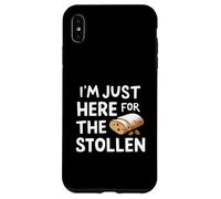 I'm Just Here for the Stollen German Holiday Bread Marzipan Case for iPhone XS Max