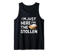 I'm Just Here for The Stollen German Holiday Bread Marzipan Tank Top
