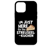 I'm Just Here for the Streuselkuchen German Crumb Cake Case for iPhone 12 mini