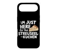 I'm Just Here for the Streuselkuchen German Crumb Cake Case for iPhone Air