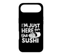 I'm Just Here for the Sushi Raw Fish Roll Sashimi Japanese Case for iPhone Air