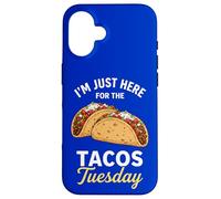 I'm Just Here For The Taco Tuesday Case for iPhone 16