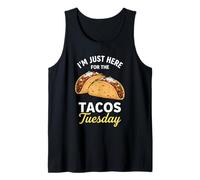 I'm Just Here for The Taco Tuesday Tank Top
