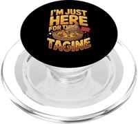 I'm Just Here For The Tagine Moroccan Food Lover PopSockets PopGrip for MagSafe