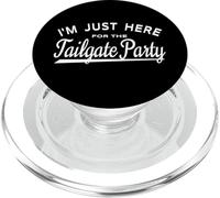 I'm Just Here For The Tailgate Party - Football Tailgaiting PopSockets PopGrip for MagSafe