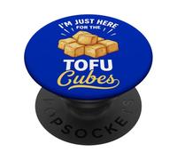 I'm Just Here For The Tofu PopSockets Adhesive PopGrip