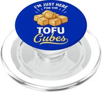 I'm Just Here For The Tofu PopSockets PopGrip for MagSafe