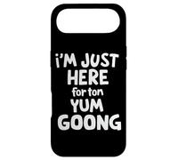 I'm Just Here for the Tom Yum Goong Soup Funny Foodie Case for iPhone Air
