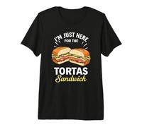 I'm Just Here for The Tortas Sandwich Premium T-Shirt