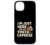 I'm Just Here for the Torte Caprese Italian Bakery Cake Case for iPhone 14 Plus