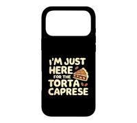 I'm Just Here for the Torte Caprese Italian Bakery Cake Case for iPhone 17 Pro Max