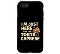 I'm Just Here for the Torte Caprese Italian Bakery Cake Case for iPhone SE (2020) / 7/8