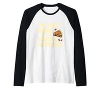 I'm Just Here for The Torte Caprese Italian Bakery Cake Raglan Baseball Tee