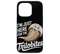 I'm Just Here For The Trilobites Fossil Lover Case for iPhone 13 Pro