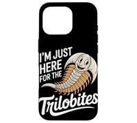 I'm Just Here For The Trilobites Fossil Lover Case for iPhone 16 Pro