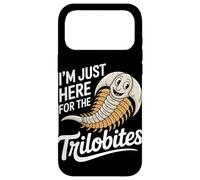 I'm Just Here For The Trilobites Fossil Lover Case for iPhone 17 Pro Max