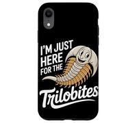 I'm Just Here For The Trilobites Fossil Lover Case for iPhone XR