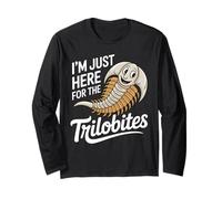 I'm Just Here for The Trilobites Fossil Lover Long Sleeve T-Shirt