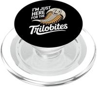 I'm Just Here For The Trilobites Fossil Lover PopSockets PopGrip for MagSafe
