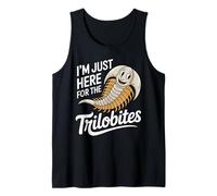 I'm Just Here for The Trilobites Fossil Lover Tank Top