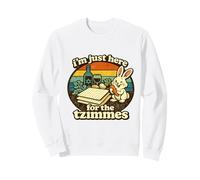 I'M Just Here For The Tzimmes Jewish Food Passover Matzah Sweatshirt