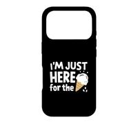 I'm Just Here For The Vanilla Ice Cream Cone Dessert Party Case for iPhone 17 Pro