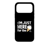 I'm Just Here For The Vanilla Ice Cream Cone Dessert Party Case for iPhone 17 Pro Max
