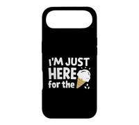 I'm Just Here For The Vanilla Ice Cream Cone Dessert Party Case for iPhone Air