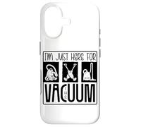 Im Just Here For Vaccum Cleaning Housekeeper Case for iPhone 17
