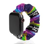 I'm Just Here to Close My Rings Rainbow Fashion Watch Band Sports Strap | Replaceable Watch Strap,Sports Straps for Women Men,Watch Bands Compatible with Iwatch